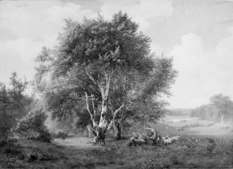 A Landscape near Frederiksborg Castle, by Joachim Bünsow
