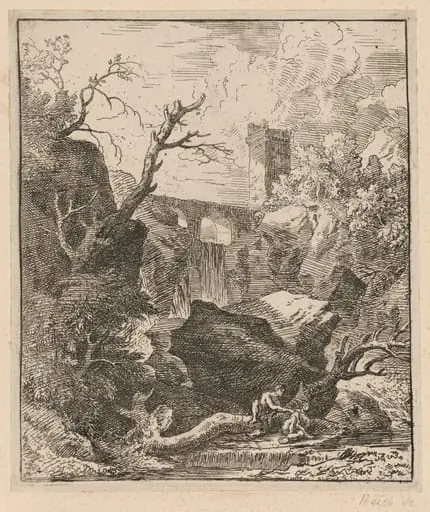 The Angler, by Joachim Franz Beich