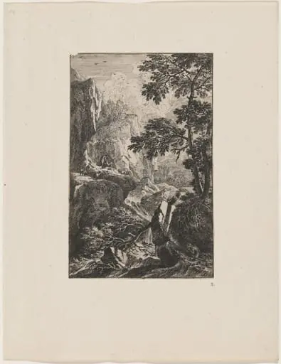 The Hunter, by Joachim Franz Beich