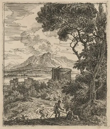 The Round Tower, by Joachim Franz Beich