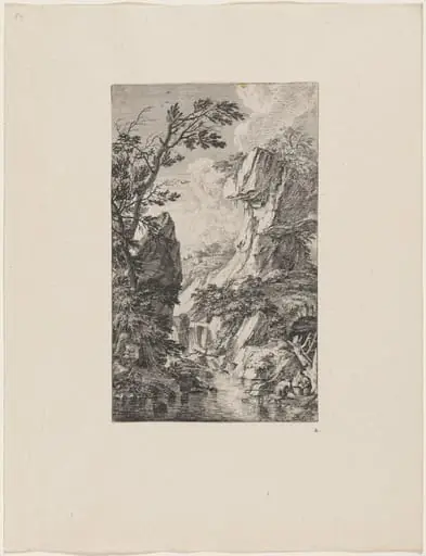 The Two Fishermen, by Joachim Franz Beich