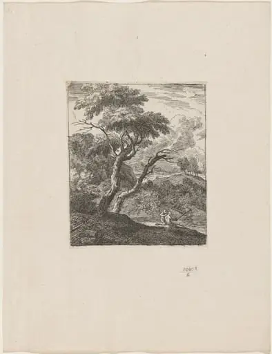 The Two Great Trees, by Joachim Franz Beich