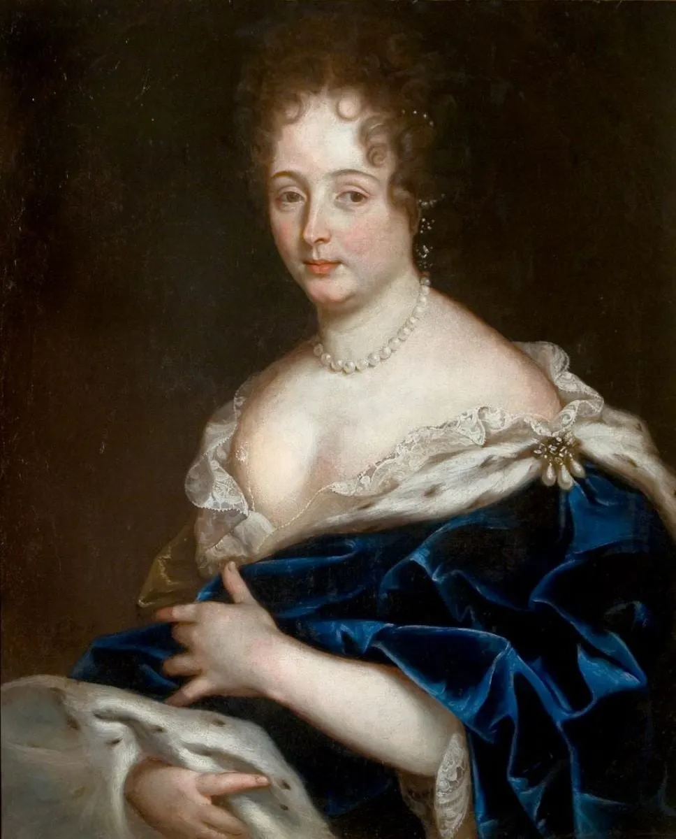 Portretul Marchizei de Crequi, by Joachim Liquevet, unspecified, 1673