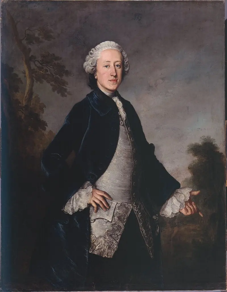 Portrait of a Gentleman, by Joachim Martin Falbe