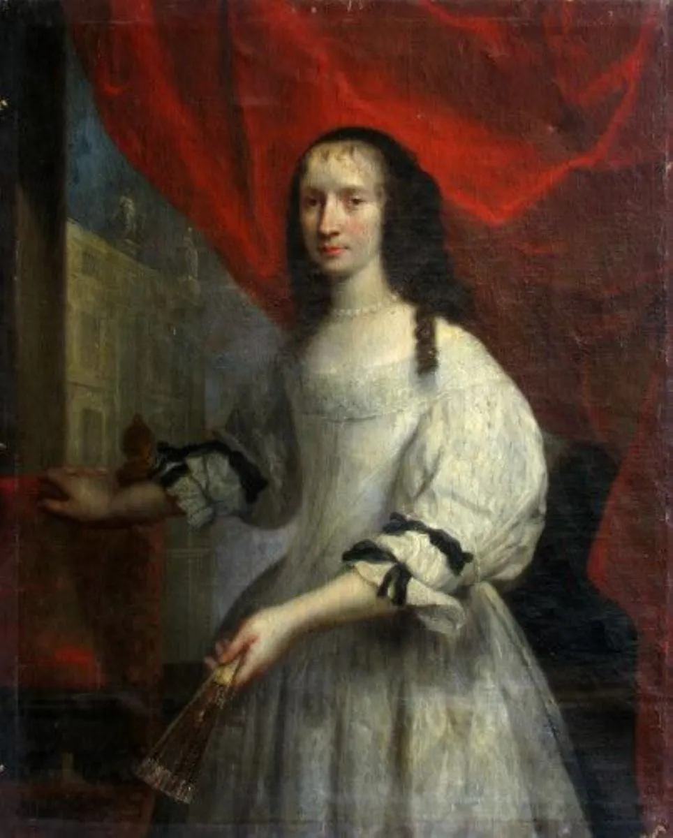 Soția unui general englez ; pandant: Un general englez, by Joachim Sandrart cel Bătrân, unspecified