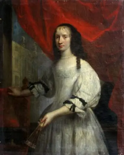 Soția unui general englez ; pandant: Un general englez, by Joachim Sandrart cel Bătrân