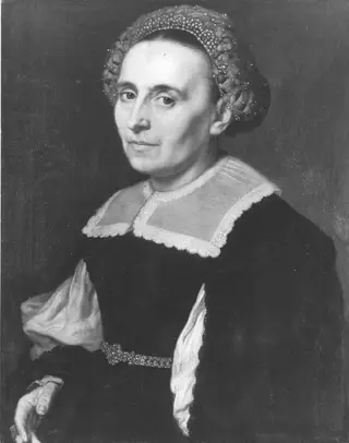 Bildnis einer Frau (Umkreis), by Joachim von Sandrart the Elder, 1647