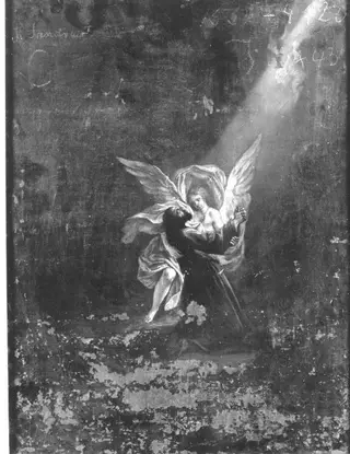Christus am Ölberg (?), by Joachim von Sandrart the Elder, 1647