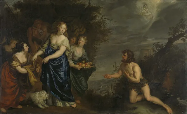 Odysseus and Nausikaä