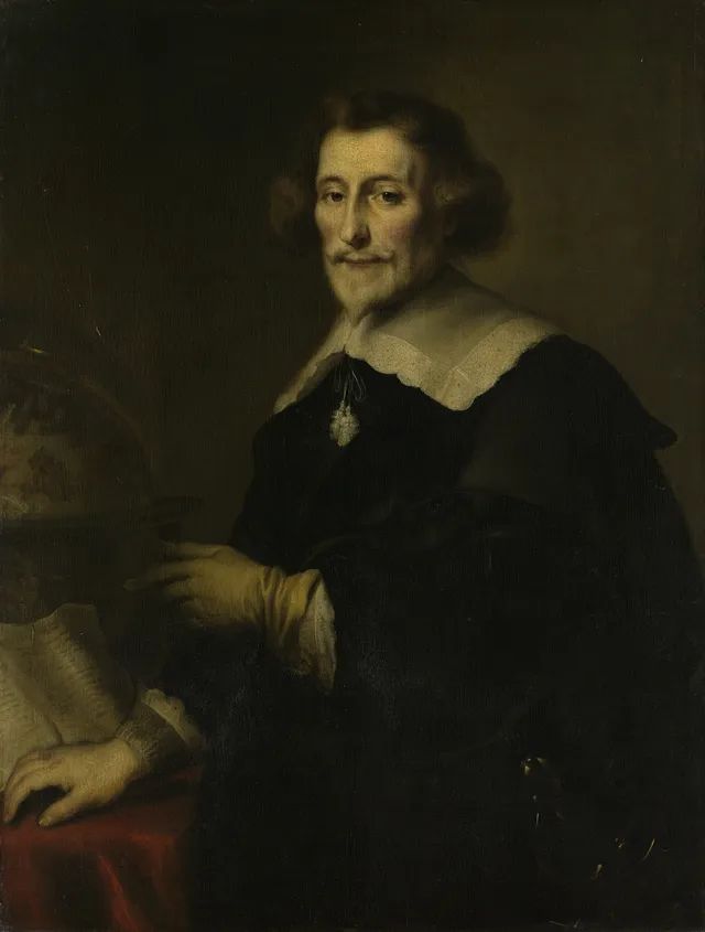 Pieter Cornelisz Hooft (1581-1647). High bailiff of Muiden, historian and poet