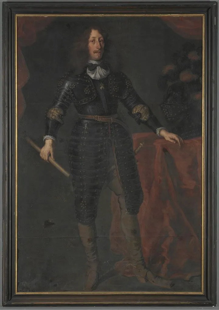 Portrait of duke Philipp Wilhelm, Elector Palatine (1615-1690), by Joachim von Sandrart the Elder, oil, 1647