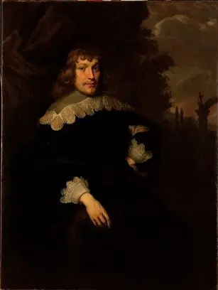 Portrait of Hendrick Bicker (1615-1651), by Joachim von Sandrart the Elder
