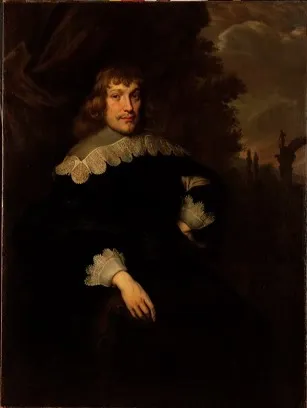 Portrait of Hendrick Bicker (1615-1651)