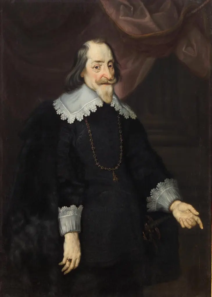 Portrait of Maximilian I, Elector of Bavaria, by Joachim von Sandrart the Elder