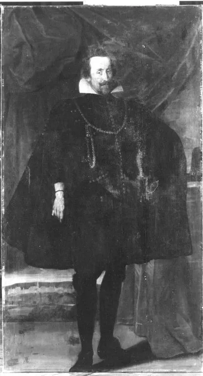 Portrait of Wolfgang Wilhelm van Wittelsbach, by Joachim von Sandrart the Elder, unspecified, 1647