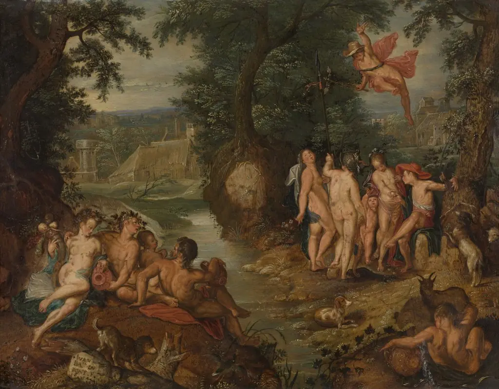 judgement of Paris, by Joachim Wtewael