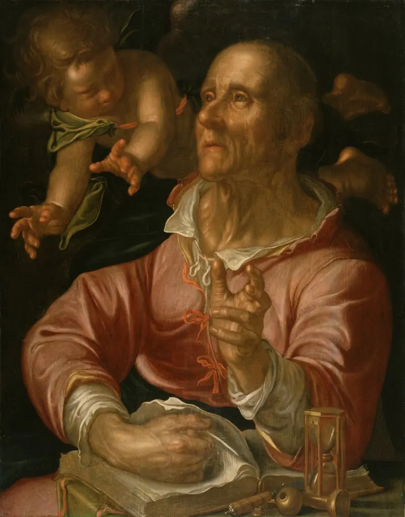 Saint Matthew, by Joachim Wtewael