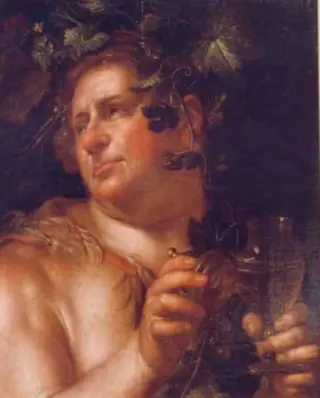 Silen, by Joachim Wtewael