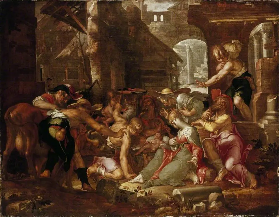 The Adoration of the Shepherds, by Joachim Wtewael