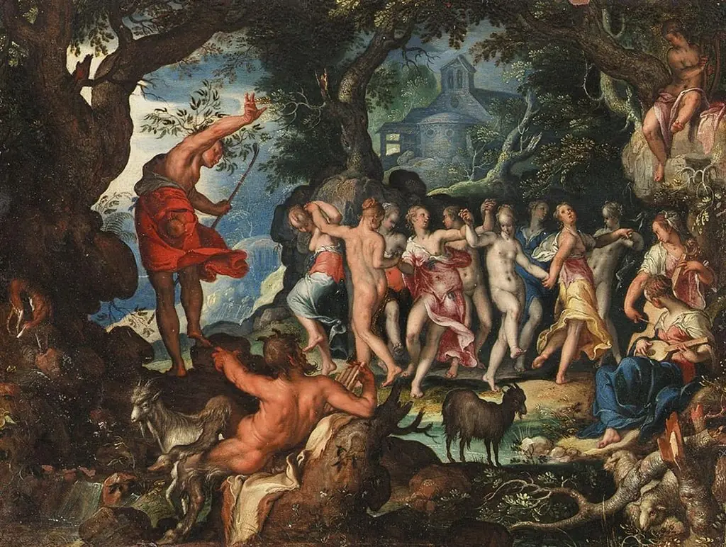 The Apulian Shepherd, by Joachim Wtewael