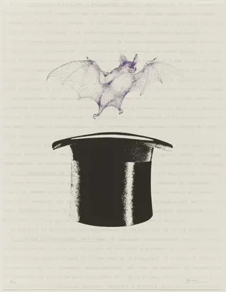 Untitled, by Joan Brossa