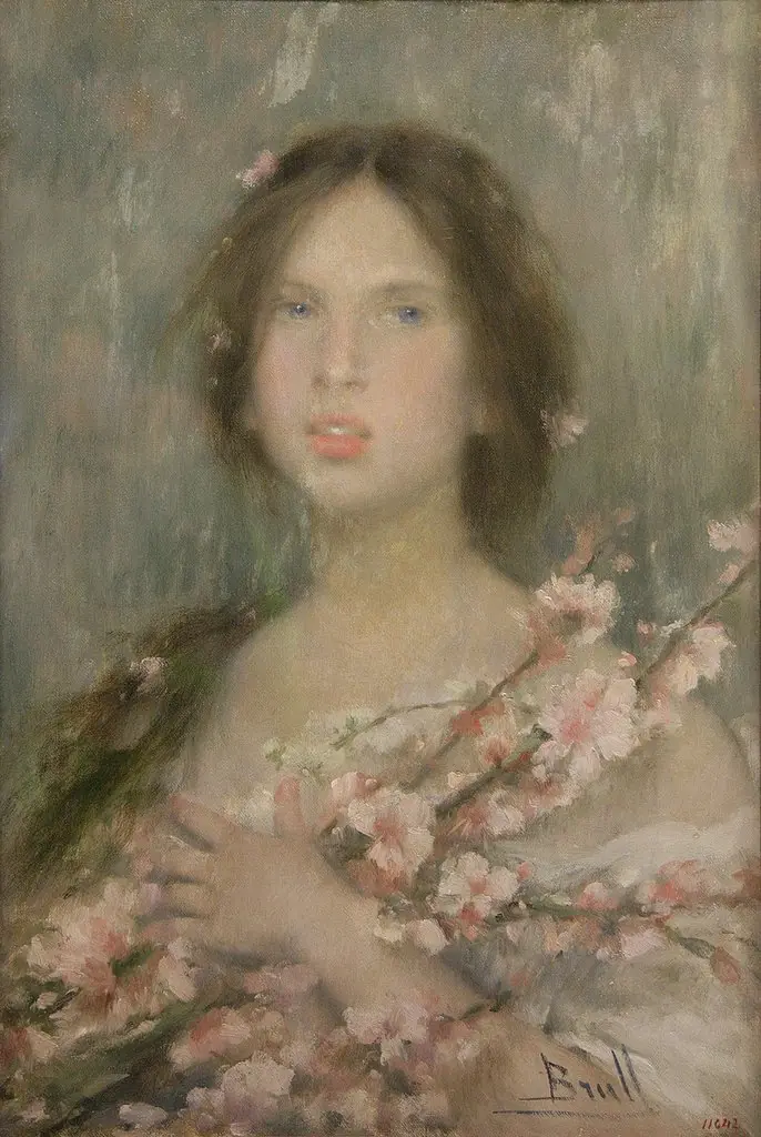 Early Flowers, by Joan Brull Vinyoles