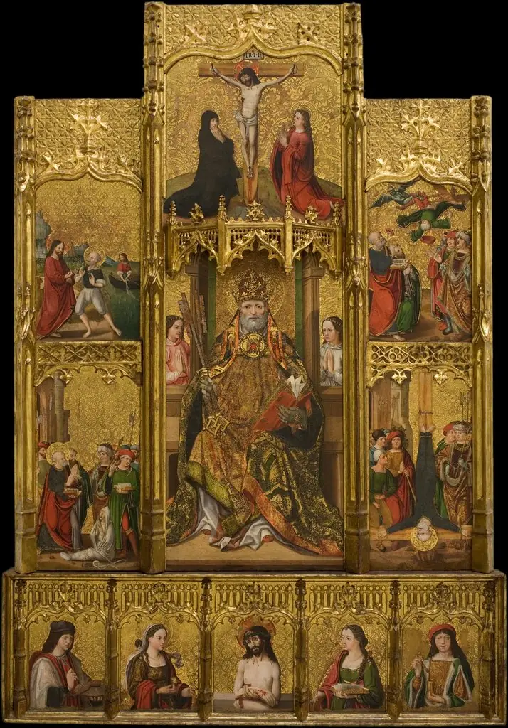 Altarpiece of Saint Peter, by Joan Gascó