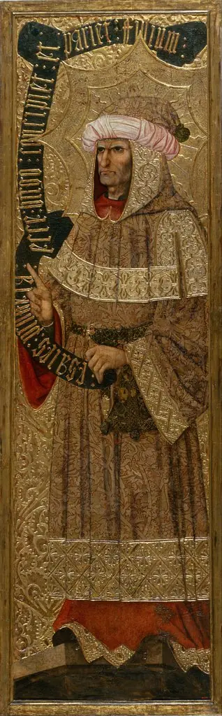 Isaiah, by Joan Gascó