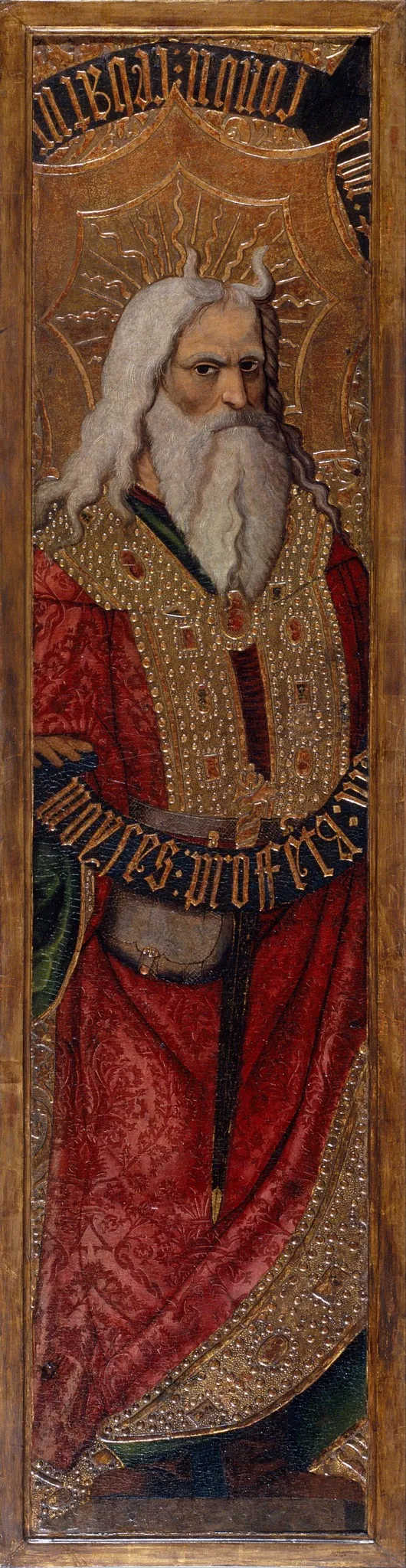 Moses, by Joan Gascó, unspecified, 1500