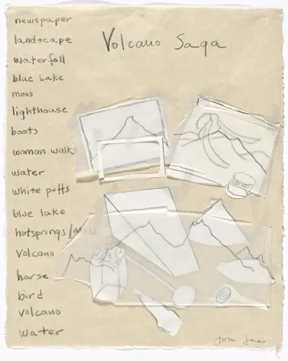 Untitled, by Joan Jonas