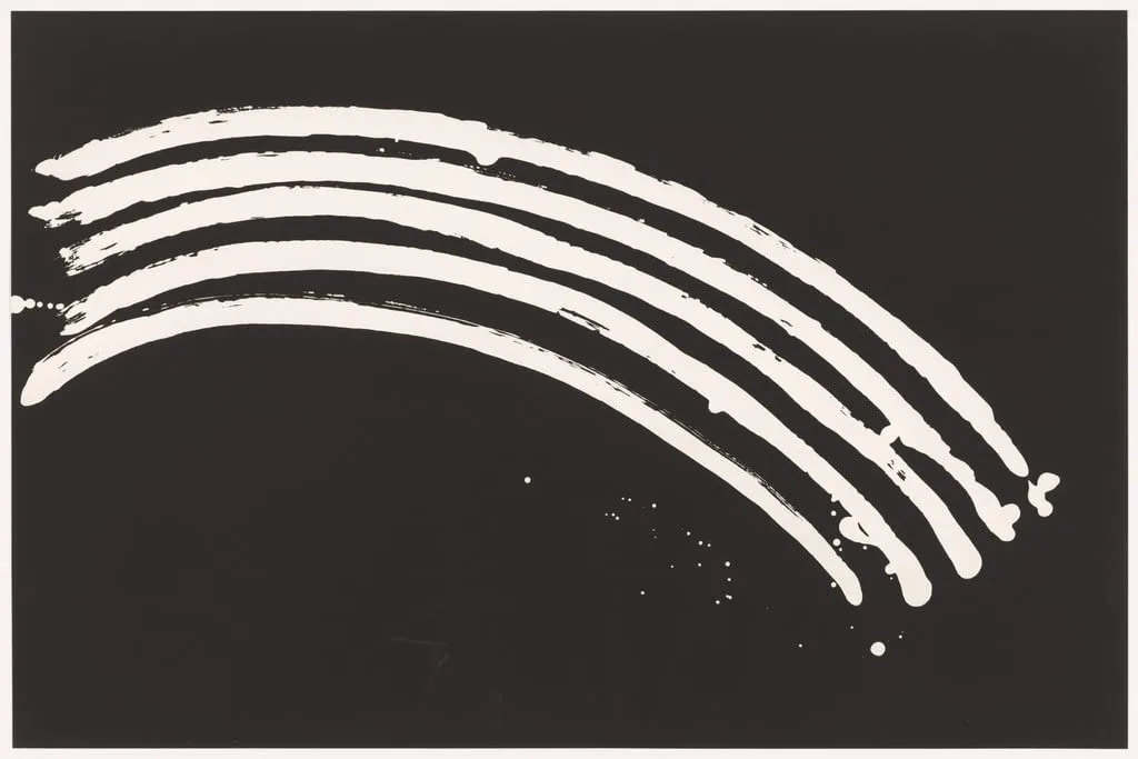 Untitled, by Joan Jonas, ink, 1979