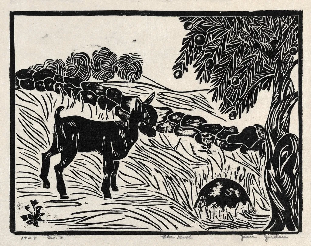 The Kid, by Joan Jordan, 1928