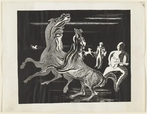 Untitled, by Joan Junyer