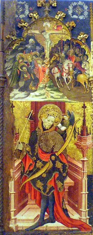 Calvary: Saint Sebastian, by Joan Mates