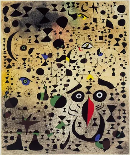 Untitled, by Joan Miró