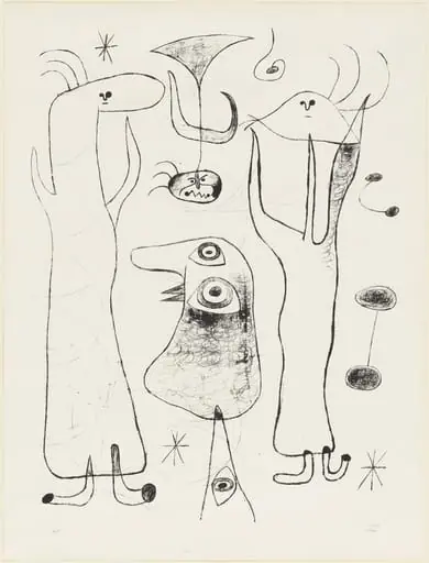 Untitled, by Joan Miró