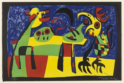 Untitled, by Joan Miró