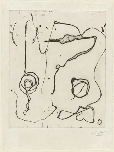 Untitled, by Joan Miró