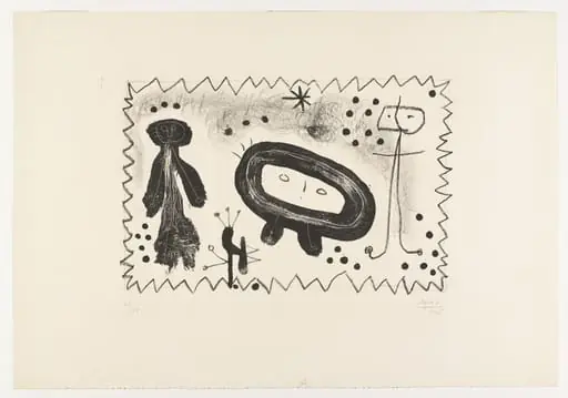 Untitled, by Joan Miró