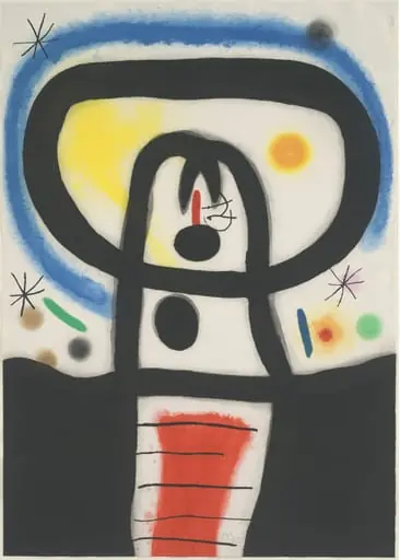 Untitled, by Joan Miró
