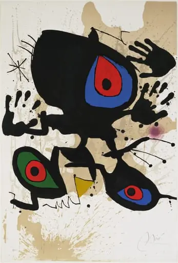Untitled, by Joan Miró
