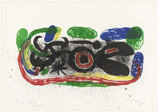 Untitled, by Joan Miró