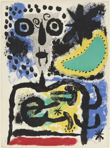 Untitled, by Joan Miró