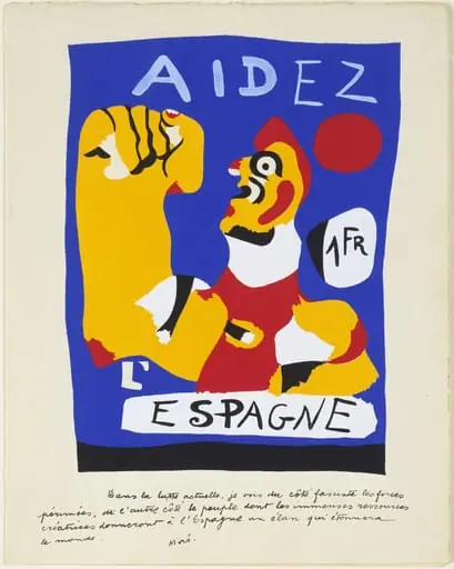 Untitled, by Joan Miró