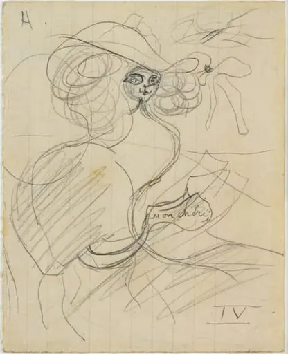 Untitled, by Joan Miró