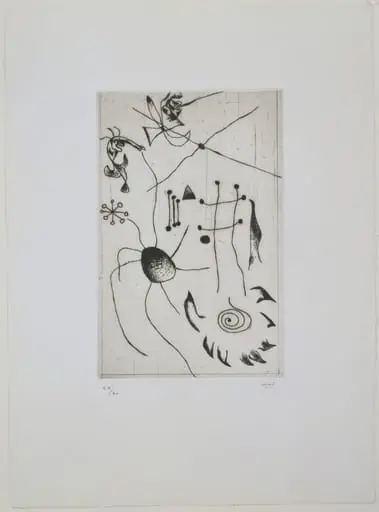 Untitled, by Joan Miró