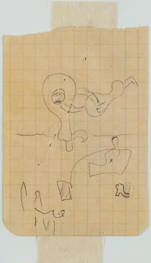 Untitled, by Joan Miró