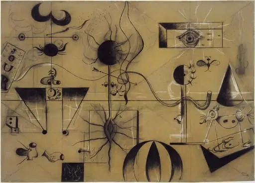 Untitled, by Joan Miró