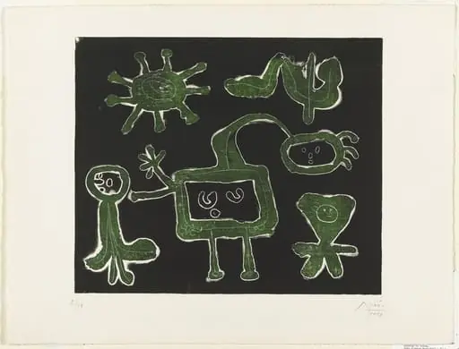 Untitled, by Joan Miró