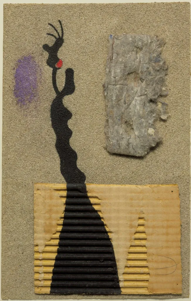 Untitled, by Joan Miró, gouache, 1934